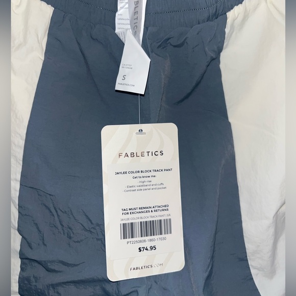 Jaylee color block track pant - Picture 5 of 6